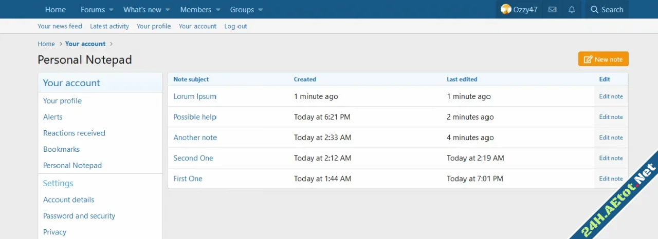 OzzModz Personal Notepad-2.webp