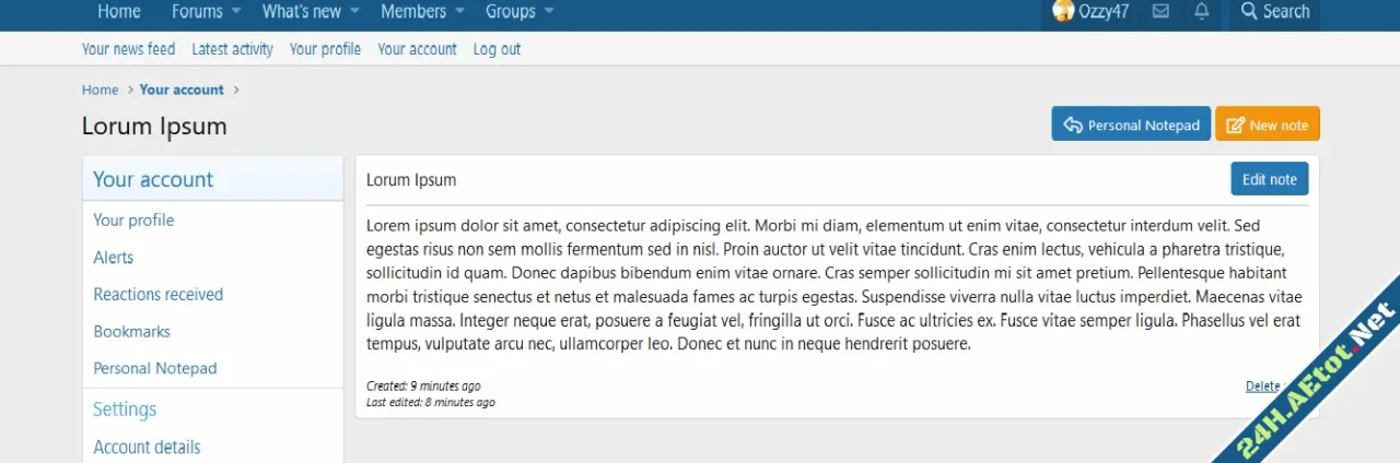 OzzModz Personal Notepad-4.webp