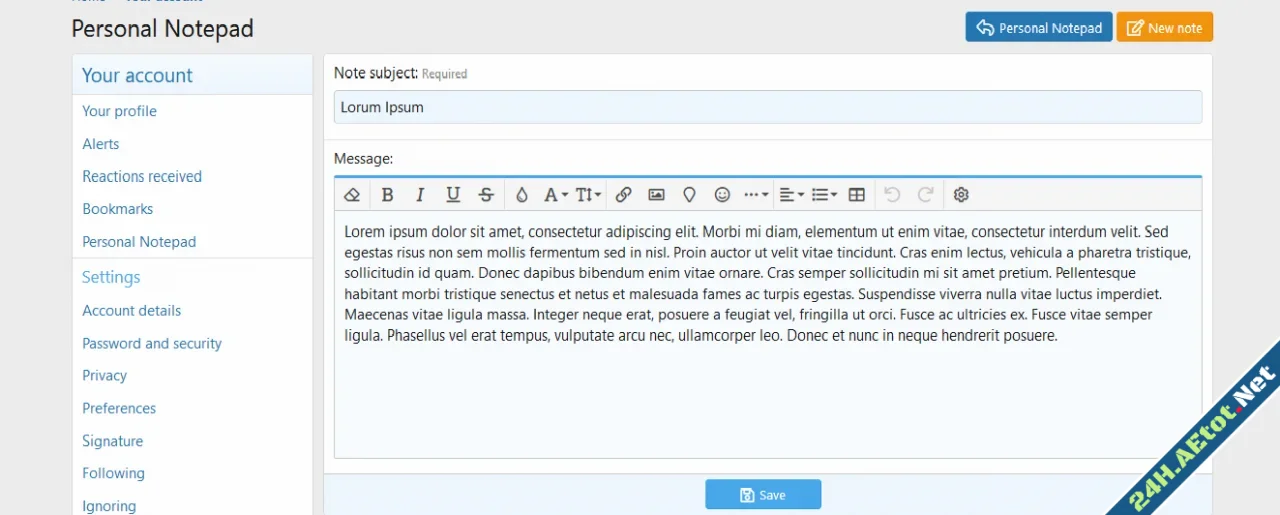 OzzModz Personal Notepad-5.webp