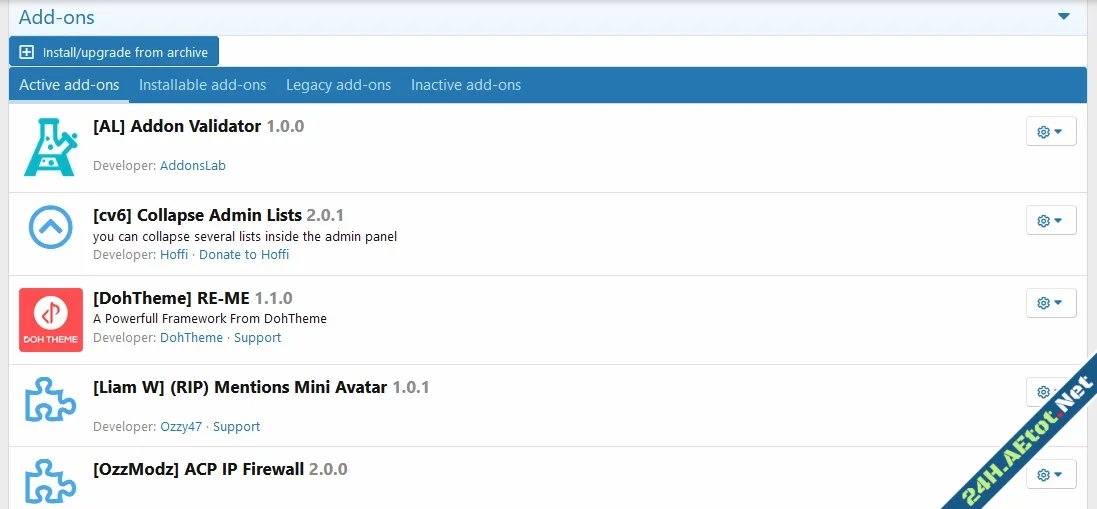 OzzModz Separate ActiveInactiveInstallableLegacy Addons-1.webp