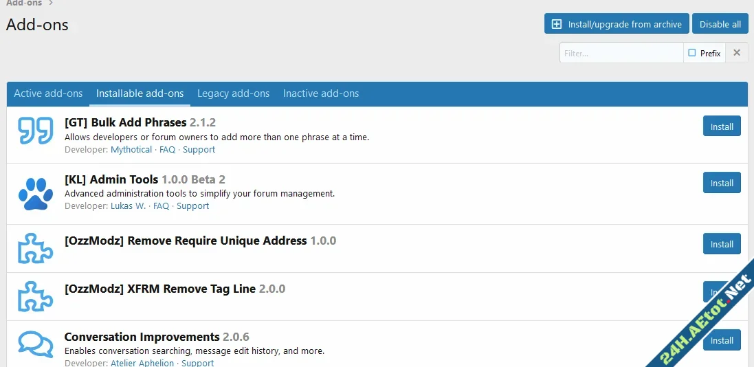 OzzModz Separate ActiveInactiveInstallableLegacy Addons-3.webp