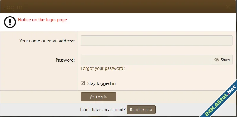 OzzModz Show Notice During Login-2.webp