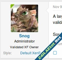 OzzModz Style Statistics for XenForo-2.webp