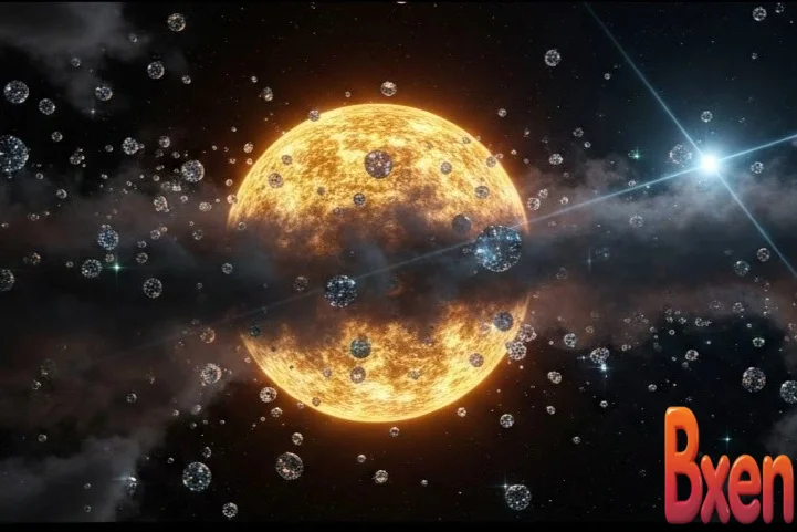 Phát hiện hành tinh chứa đầy kim cương ở bầu khí quyển-1.webp