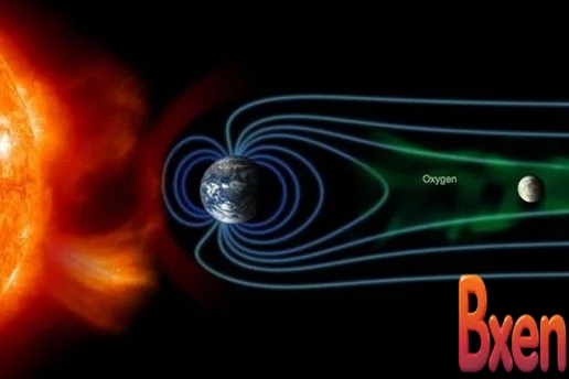 Phát hiện khí quyển Trái Đất đang rò rỉ lên Mặt Trăng do từ trường-1.webp