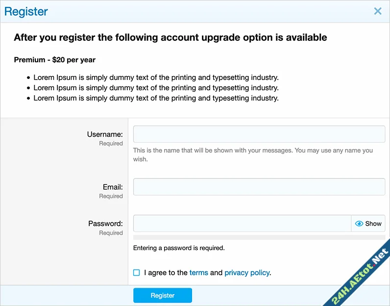 Register show upgrade options-1.webp