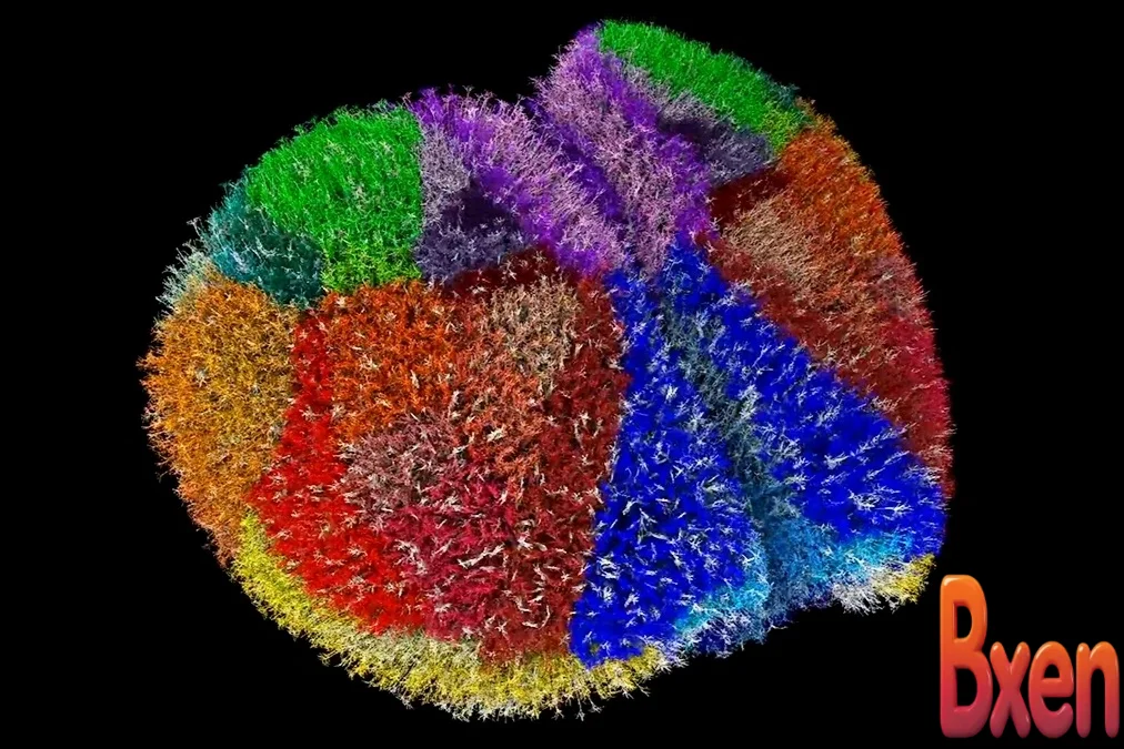 Siêu máy tính tạo ra một trong những bộ não ảo chân thực nhất-1.webp