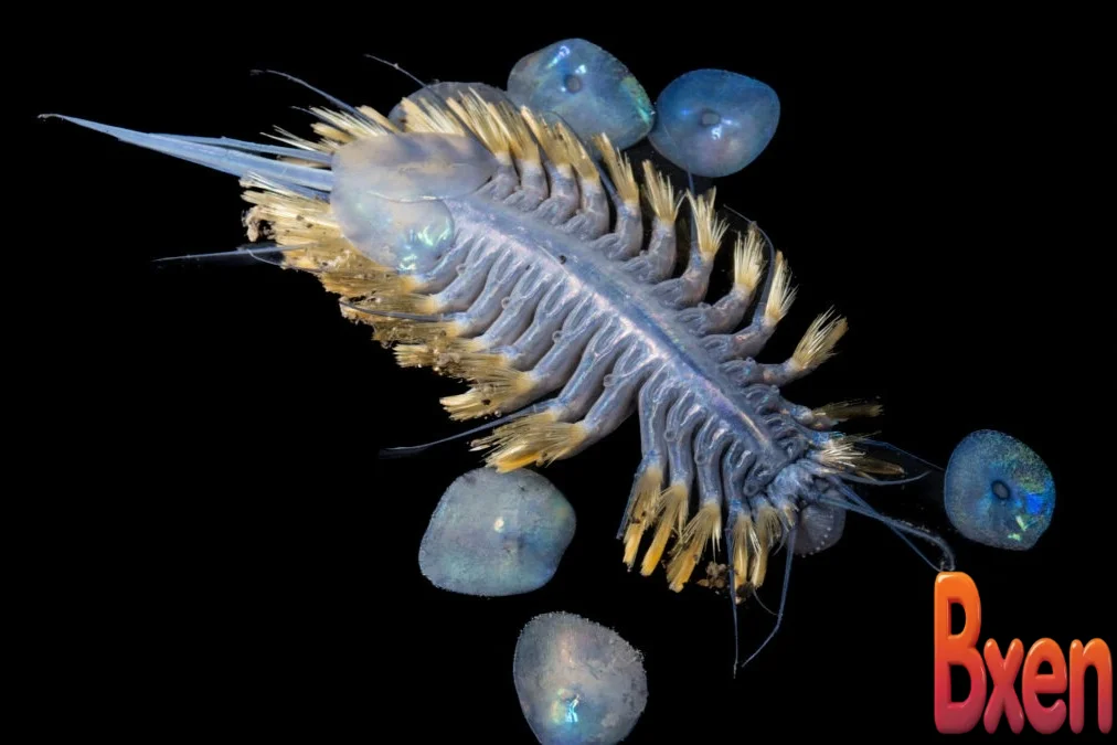 Sinh vật kinh dị dưới đáy biển được ví như quả cầu tử thần ăn thịt-1.webp