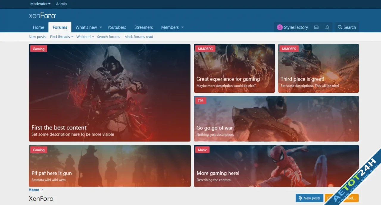 Resource 'Ultimate Content Display'