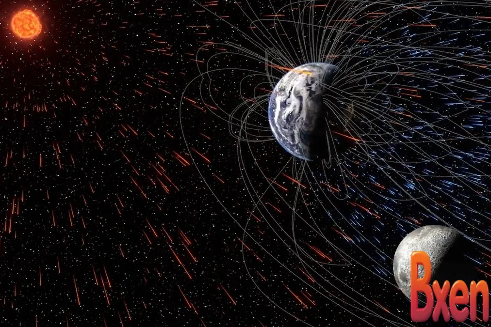 Vì sao khí quyển ở Trái Đất rò rỉ lên Mặt Trăng-1.webp
