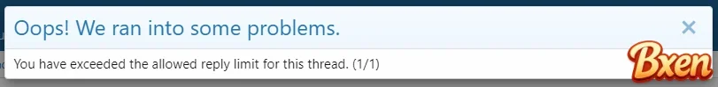 [Bxen.net] [XB] Thread Reply Limit 4672