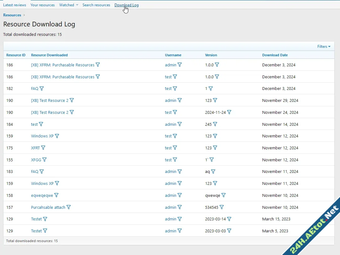 XB XFRM Resource Download Log-1.webp