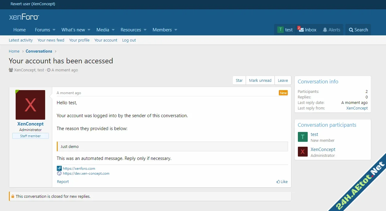 XenConcept Login As User-5.webp