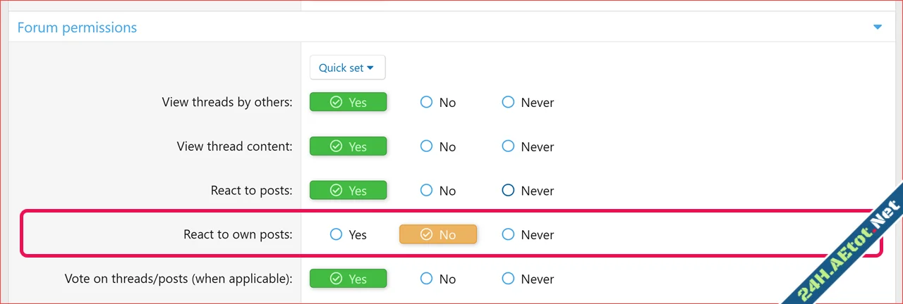 XenCustomize React to Own Content-1.webp