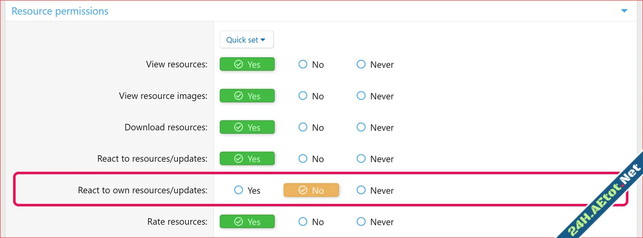 XenCustomize React to Own Content-2.webp