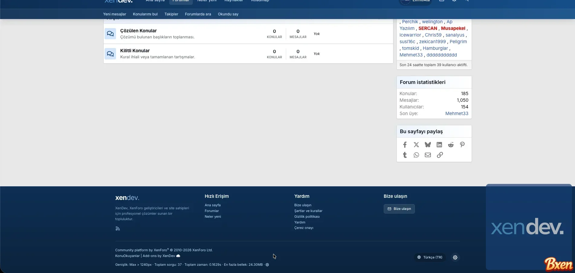 [Bxen.net] XenDev Default Theme 4492