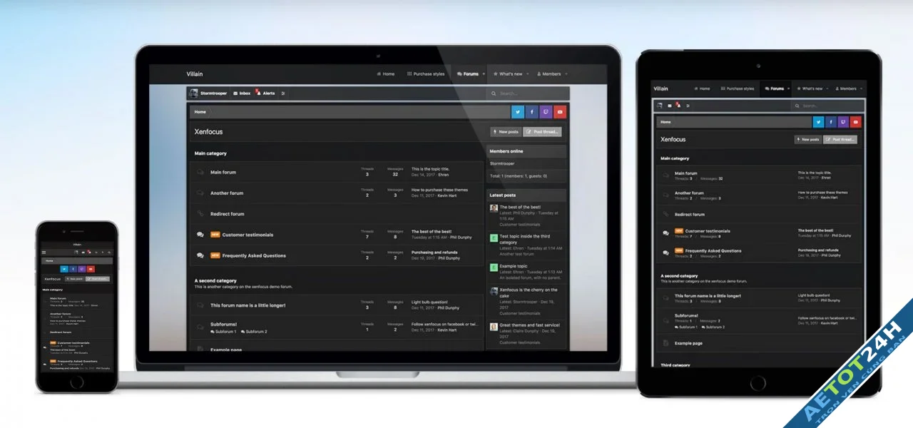 Resource 'XenFocus - Villain'