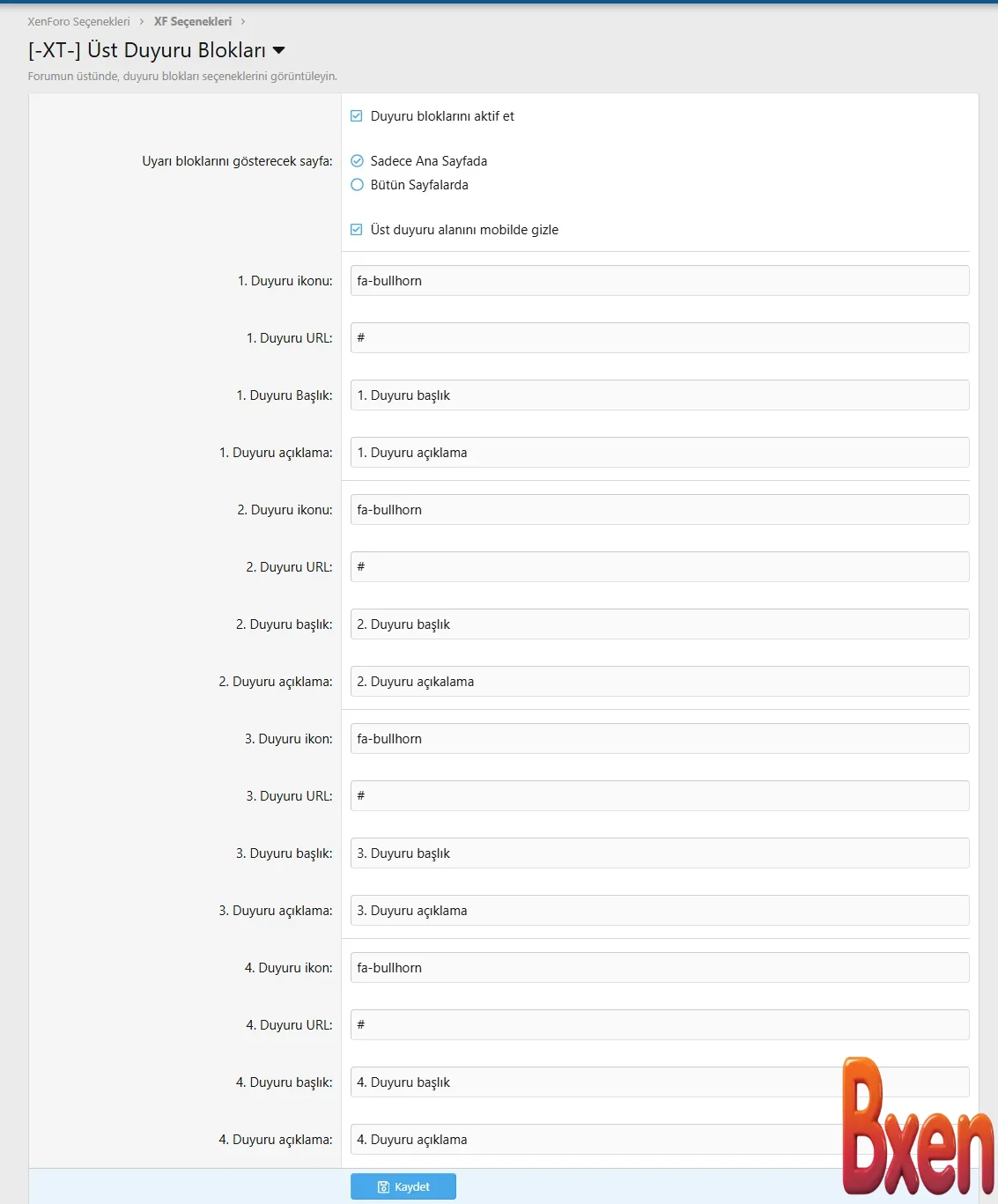 XenForo Üst Tarafa Duyuru ve Link Blokları Ekleme-1.webp