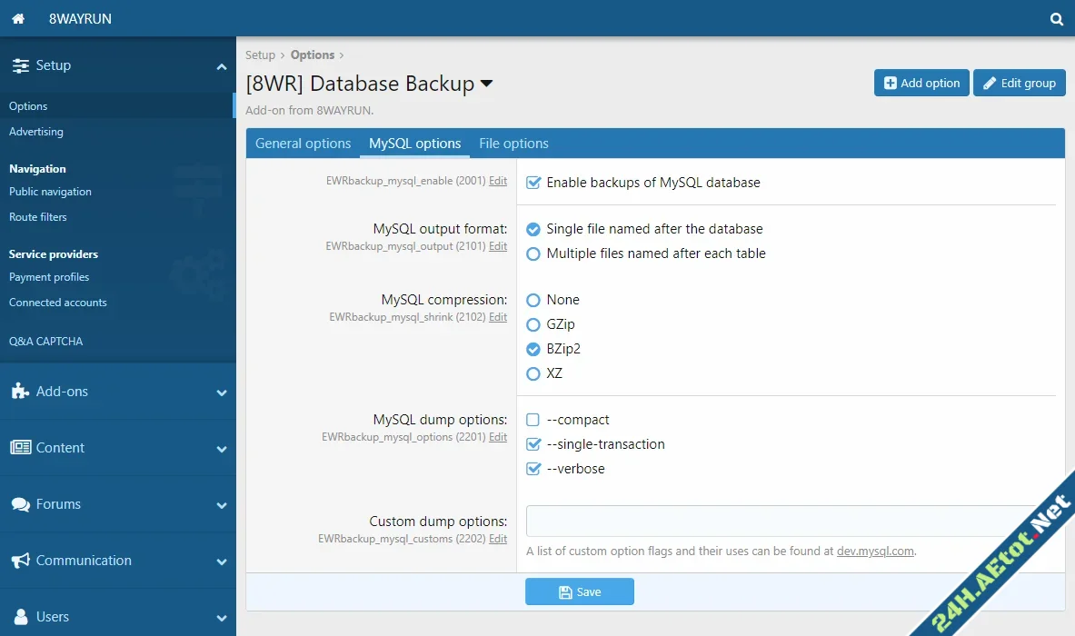 XF2 8WR Database Backup-2.webp