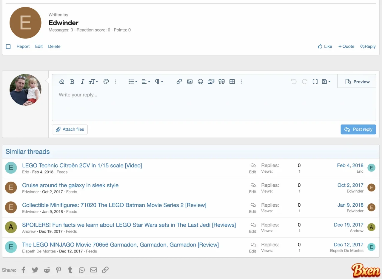 [Bxen.net] [XFES] Enhanced Search XenForo 4477