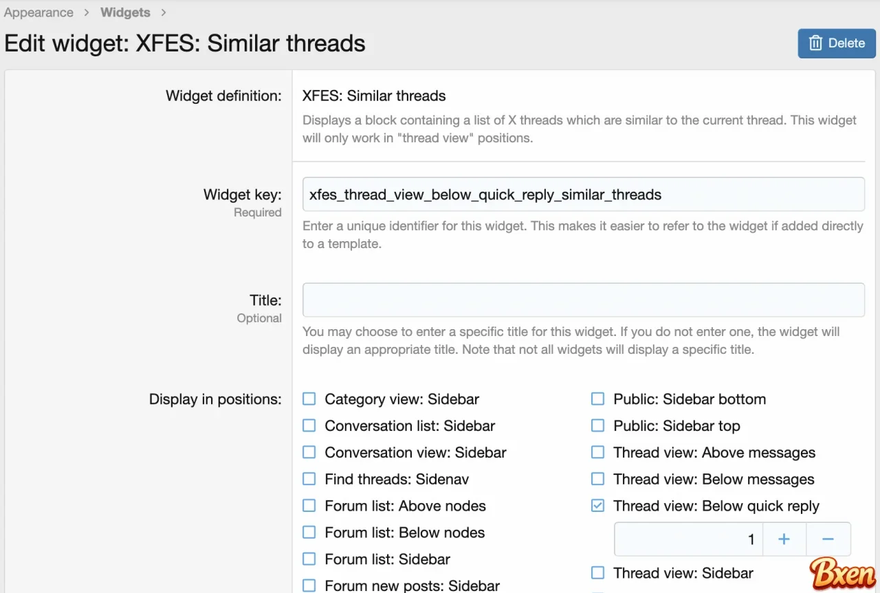 [Bxen.net] [XFES] Enhanced Search XenForo 4478