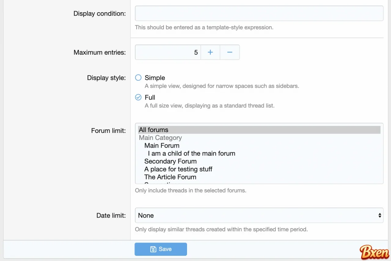 [Bxen.net] [XFES] Enhanced Search XenForo 4480