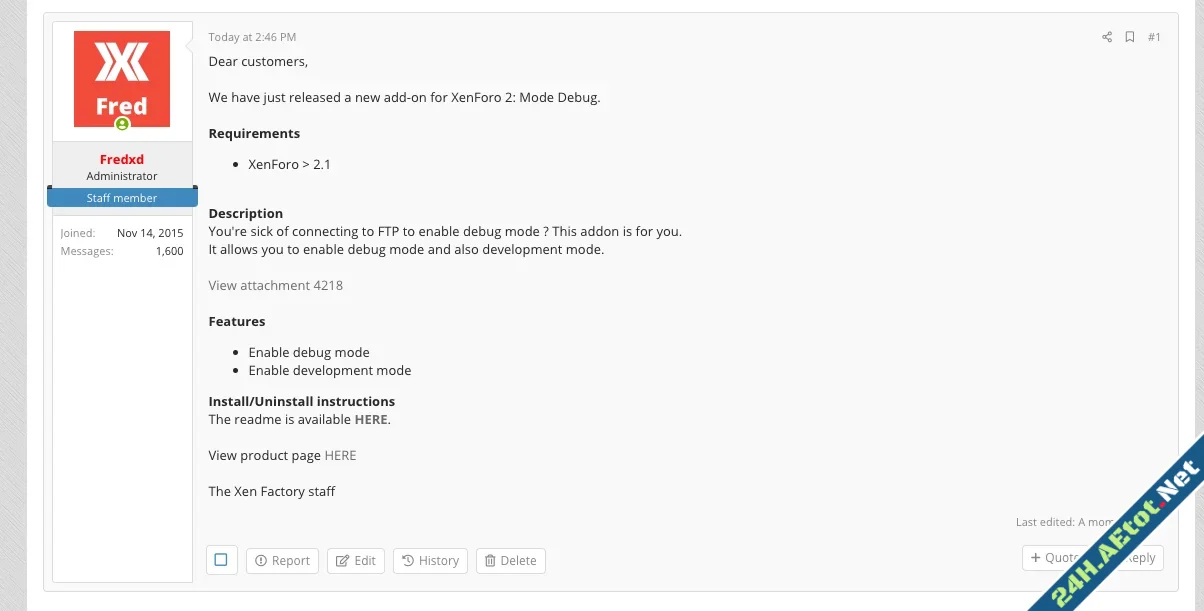 XFRM Update Announcement Thread-1.webp