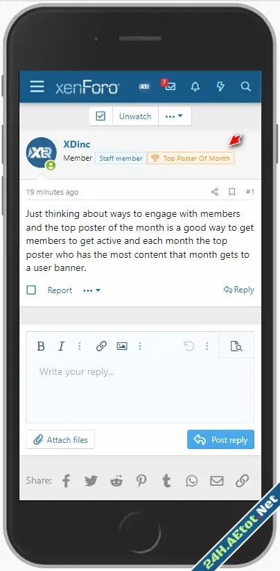 XTR Top Poster of The Month-7.webp