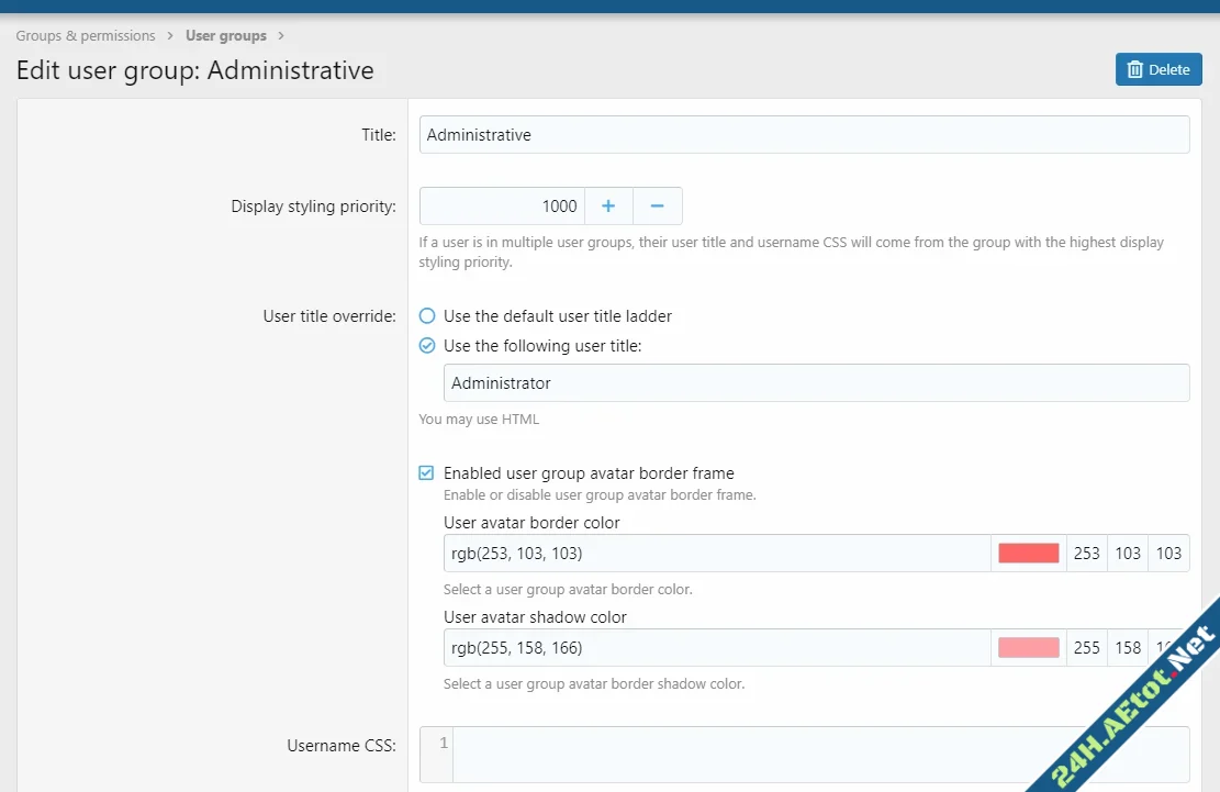 XTR User Group Avatar Frame-1.webp